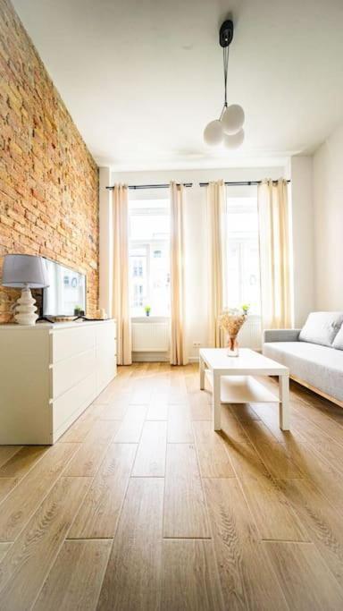 Stylish Apartment In Varšava Exteriér fotografie
