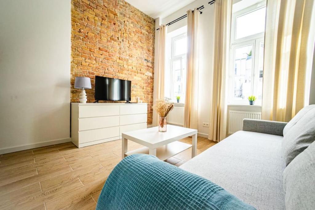Stylish Apartment In Varšava Exteriér fotografie