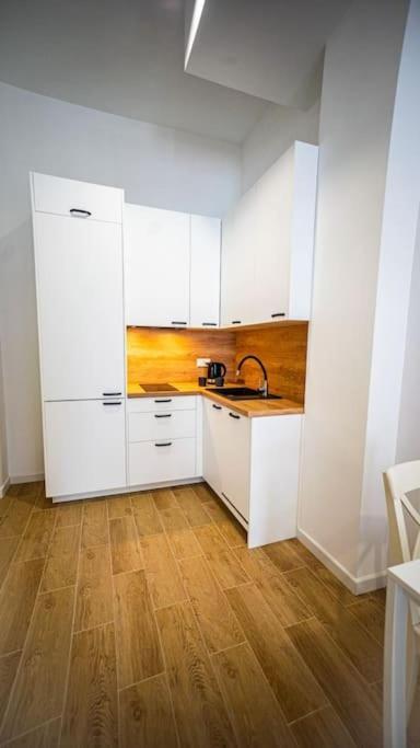 Stylish Apartment In Varšava Exteriér fotografie