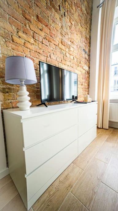 Stylish Apartment In Varšava Exteriér fotografie