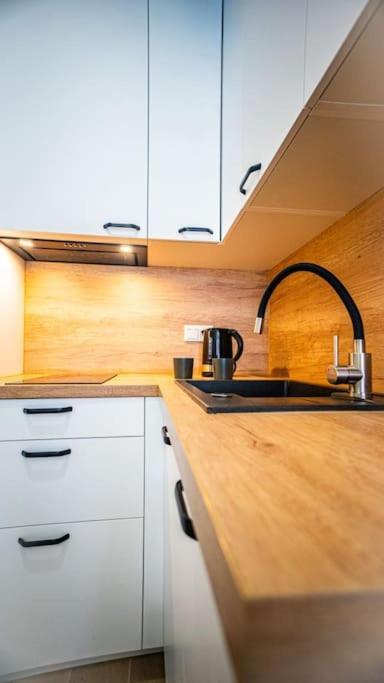 Stylish Apartment In Varšava Exteriér fotografie